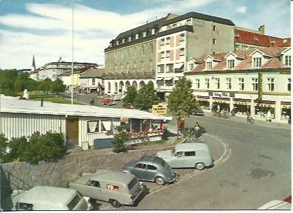 POSTAL A5134: Hotel Victoria en Hamar, Noruega