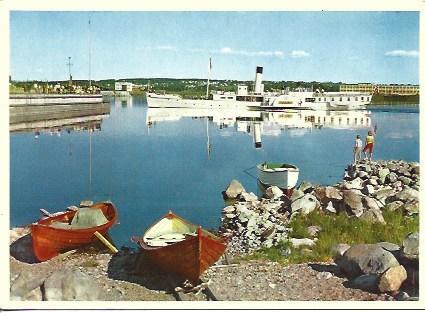 POSTAL A5133: Puerto de Hamar, Noruega