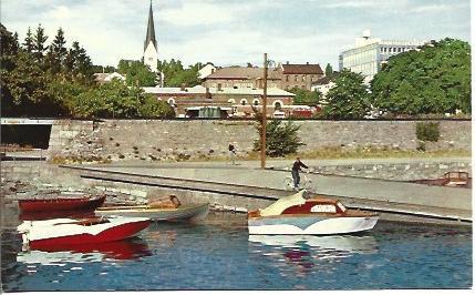 POSTAL A5132: Catedral de Hamar, Noruega