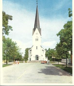 POSTAL A5131: Catedral de Halden, Noruega