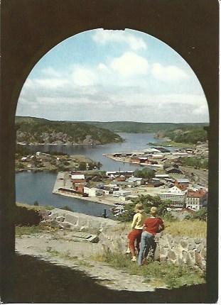 POSTAL A5129: Halden, Noruega