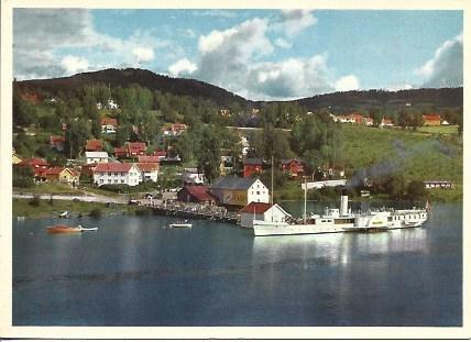 POSTAL A5154: Vista de Littlehammer, Noruega