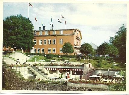 POSTAL A5155: Hotel Terrace en Littlehammer, Noruega