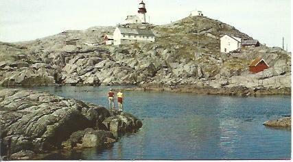POSTAL A5156: Cabo Lindesnes, Noruega