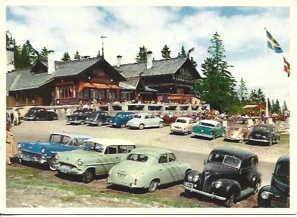 POSTAL A5182: Frognerseeteren en Oslo, Noruega