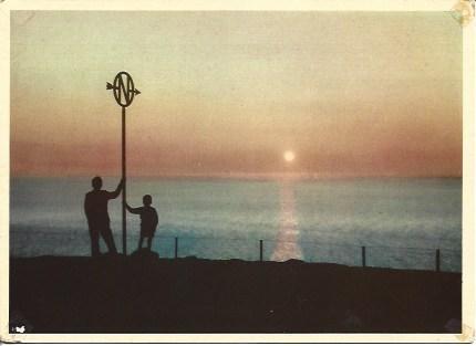 POSTAL A5176: Cabo Norte en Noruega