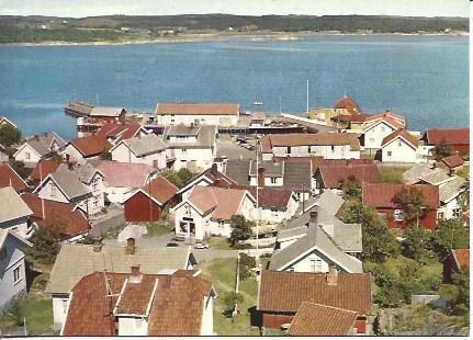 POSTAL A5175: Vista de Nevlunghamn, Noruega