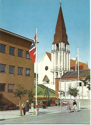 POSTAL A5164: Iglesia de Mulde, Noruega