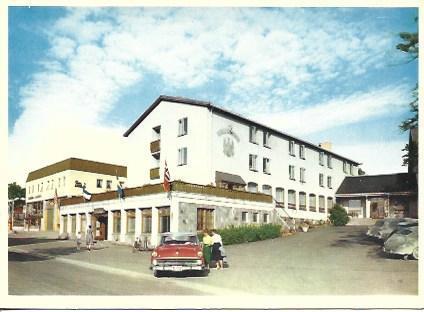 POSTAL A5161: Hotel Meyergarden en Noruega