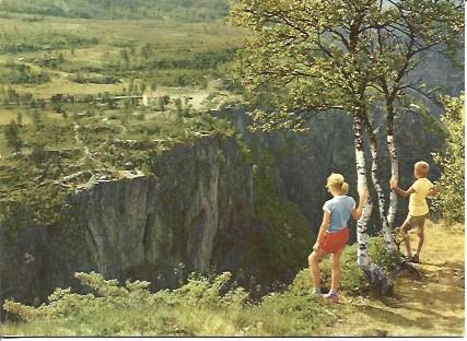 POSTAL A5159: Valle de Mabo, Noruega