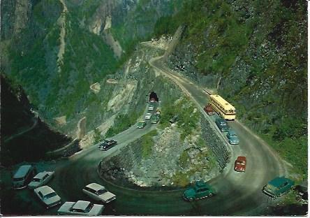 POSTAL A5158: Ruta en Mabodal, Noruega
