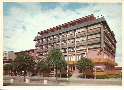 POSTAL A5123: Strand Hotel en Gjovik, Noruega