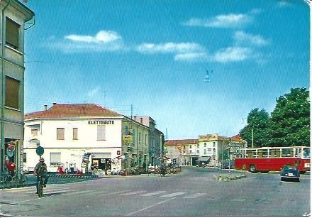 POSTAL A5078: Piazzetta en Poggio Rusco 
