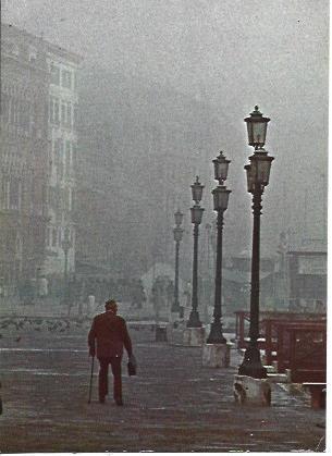 POSTAL A5088: Venecia con niebla