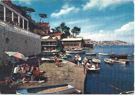 POSTAL A5072: Riva Florita en Napoles
