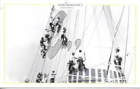 POSTAL A5069: Funnel painting, 1957