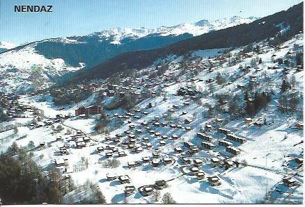 POSTAL A5065: Nendaz, estacion Valais