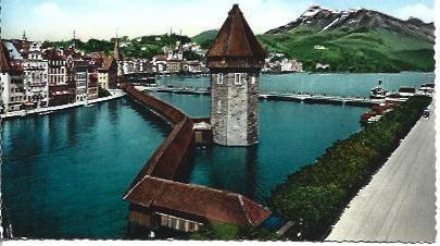 POSTAL A5064: Luzern