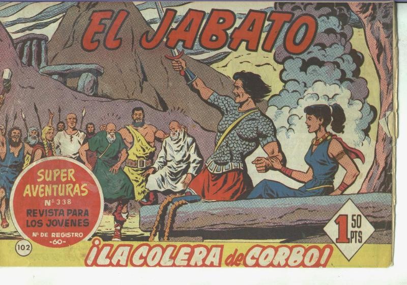 El Jabato original numero 102