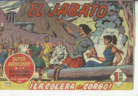 El Jabato original numero 102