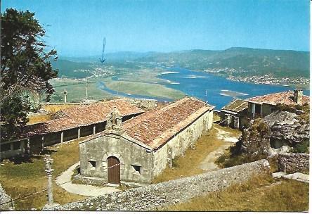 POSTAL A5073: Capilla de Santa Tecla en La Guardia, Pontevedra