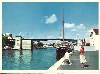 POSTAL A5119: Puente Krakeroy en Noruega