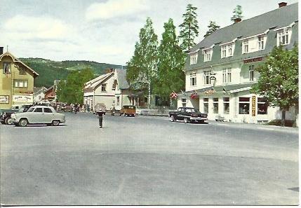 POSTAL A5112: Vista de Dokka, Noruega