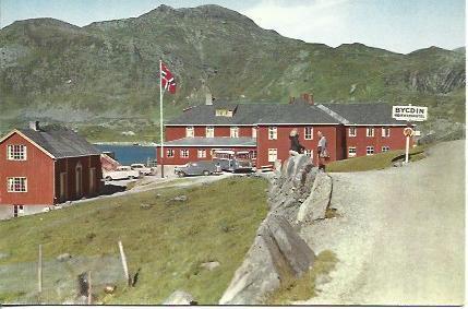 POSTAL A5109: Hotel Bygdin en Noruega