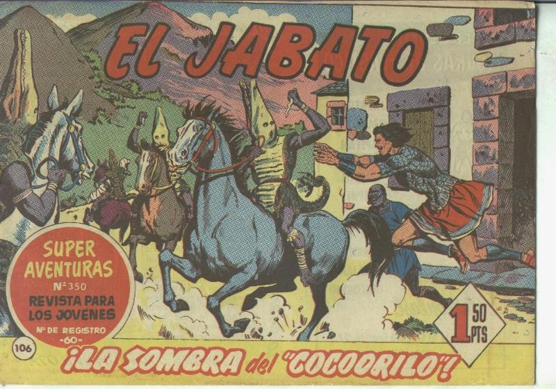 El Jabato original numero 106