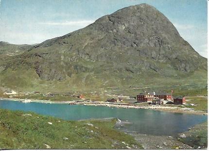 POSTAL A5108: Montaña Bygdin en Noruega