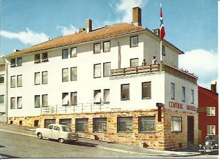 POSTAL A5106: Central Hotel en Bodo, Noruega