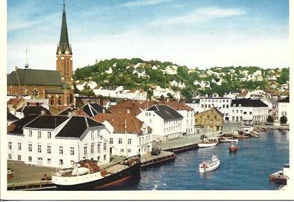 POSTAL A5100: Bahia Pollen en Noruega