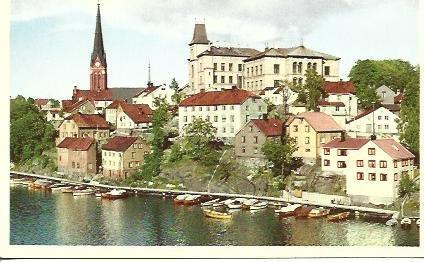 POSTAL A5099: Parque Arendal en Noruega