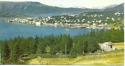 POSTAL A5098: Ana-Sira en Noruega