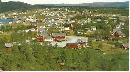 POSTAL A5097: Vista de Alta en Noruega