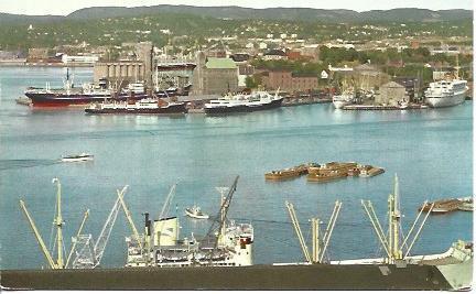 POSTAL A5186: Puerto de Oslo, Noruega