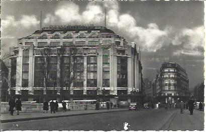 POSTAL A5281: La Samaritaine en Paris