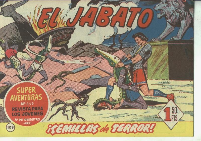 El Jabato original numero 109
