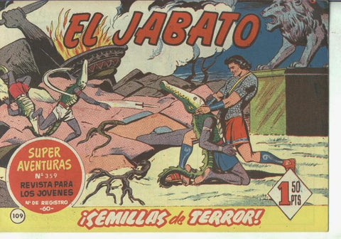 El Jabato original numero 109