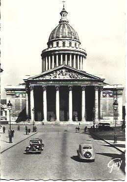 POSTAL A5272: El Panteon de Paris