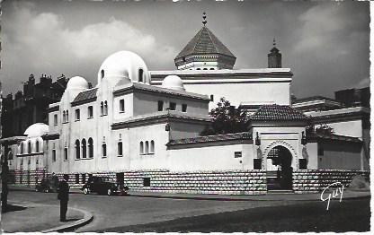 POSTAL A5266: Instituto Musulman en Paris