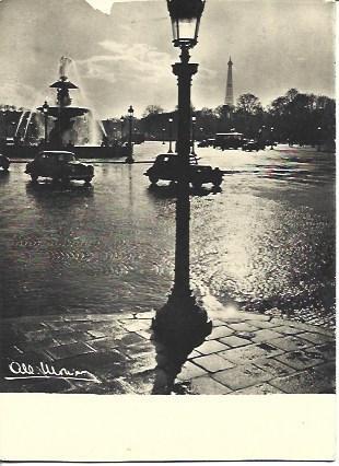 POSTAL A5264: Place de la Concorde en Paris