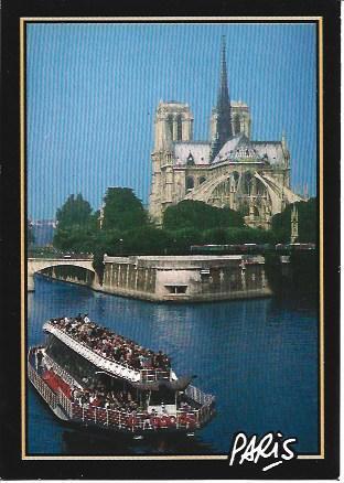 POSTAL A5260: Notre Dame de Paris