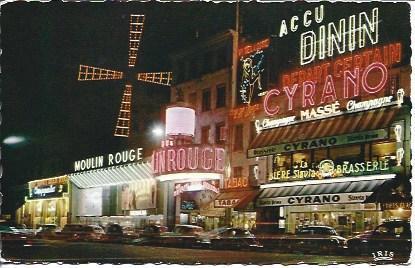 POSTAL A5269: Paris. Moulin Rouge