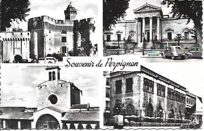 POSTAL A5286: Perpignan