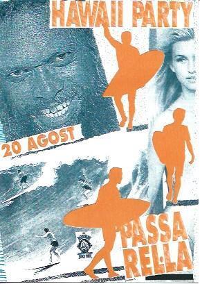 POSTAL A5316: Hawai Party en Pasarel.la