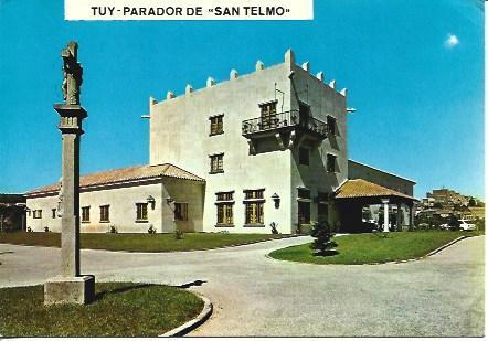 POSTAL A5313: Parador de San Telmo en Tuy