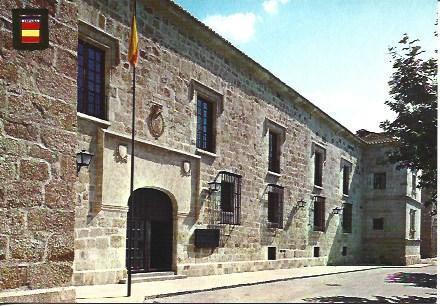 POSTAL A5310: Parador Nacional de los Duques de Alba en Zamora