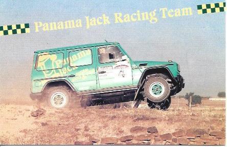 POSTAL A5308: Panama Jack Racing Team