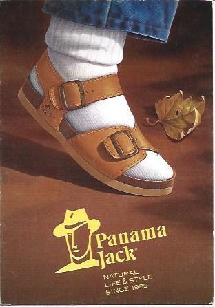 POSTAL A5305: Panama Jack Natural Life